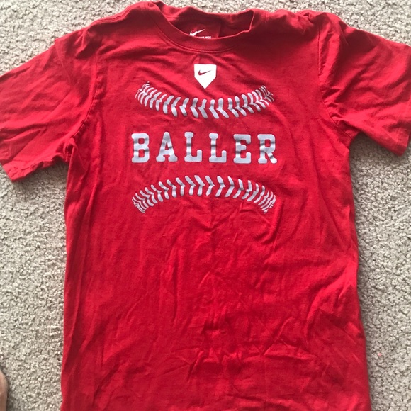 nike baseball shirts youth